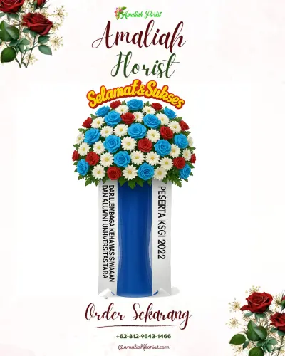 Standing Flower di Cikangkareng